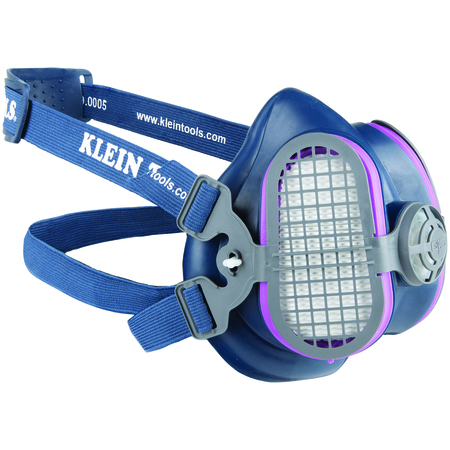 Klein Tools P100 Half-Mask Respirator, M/L 60244
